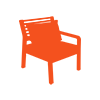 Fauteuil de jardin